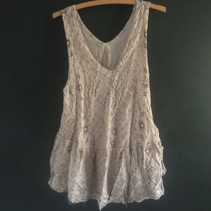 Free People flowy tank